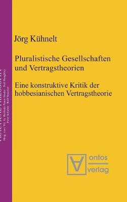 Cover of Pluralistische Gesellschaften und Vertragstheorien