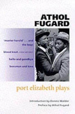 Cover of Port Elizabeth Plays