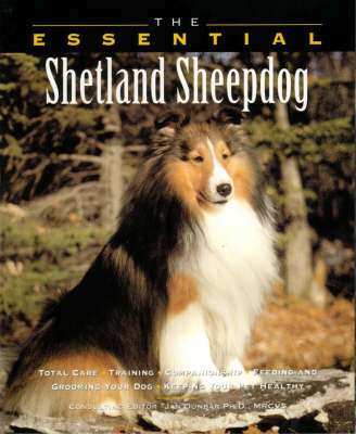 Book cover for The Essential Shetland Sheepdog