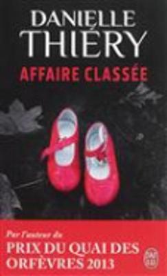 Book cover for Affaire classee