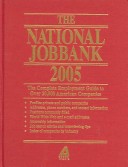 Book cover for National Job Bank 2005