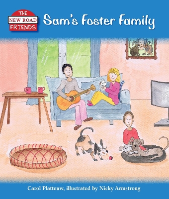 Book cover for Sam’s Foster Family