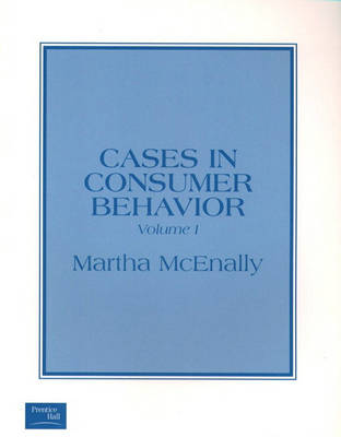 Book cover for Cases in Consumer Behavior, Volume I