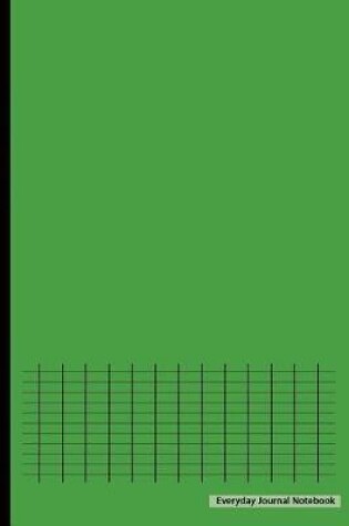 Cover of Everyday Journal Notebook - Graph Paper (Green Cover)