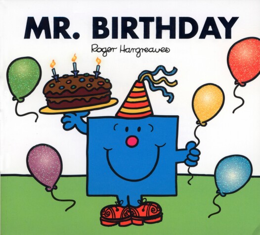 Book cover for Mr. Birthday