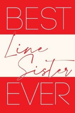 Cover of Best Line Sister Ever