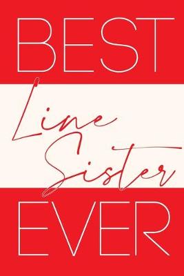 Book cover for Best Line Sister Ever