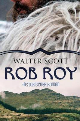 Book cover for ROB ROY (Historischer Roman)