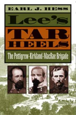 Book cover for Lee's Tar Heels