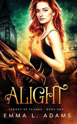 Book cover for Alight