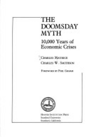 Cover of Doomsday Myth