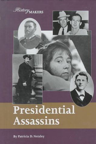 Book cover for Presidential Assassins