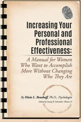 Cover of Increasing Your Personal and Professional Effectiveness