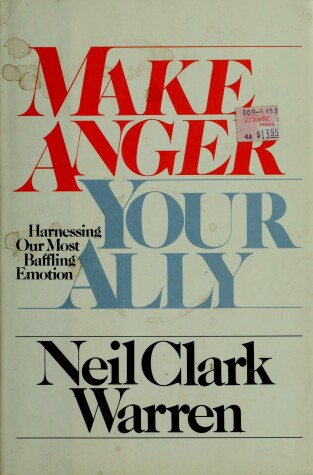 Book cover for Make Anger Your Ally