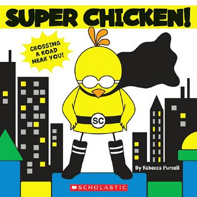 Book cover for Super Chicken