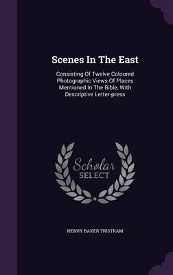 Book cover for Scenes in the East