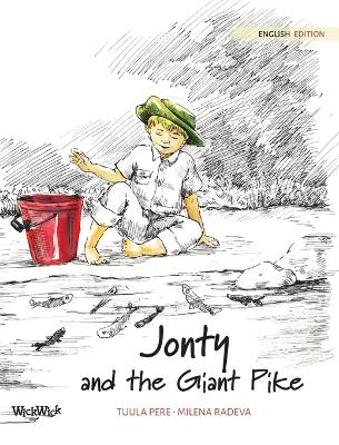 Book cover for Jonty and the Giant Pike