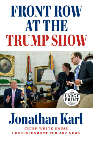 Cover of Front Row at the Trump Show