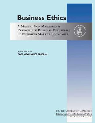 Book cover for Business Ethics