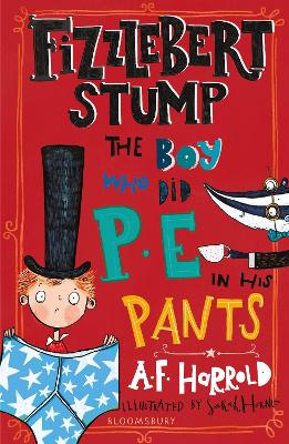 Book cover for The Boy Who Did P.E. in his Pants