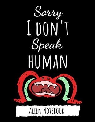Book cover for Sorry I Don't Speak Human