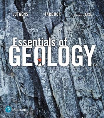 Book cover for Essentials of Geology Plus Mastering Geology with Pearson Etext -- Access Card Package