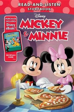 Cover of Mickey & Minnie Read-And-Listen Storybook