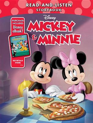 Book cover for Mickey & Minnie Read-And-Listen Storybook