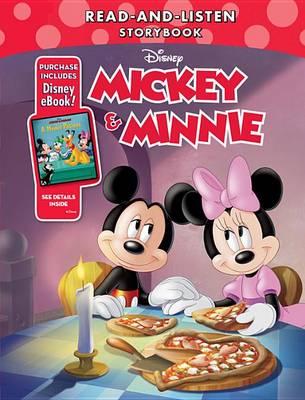 Cover of Mickey & Minnie Read-And-Listen Storybook