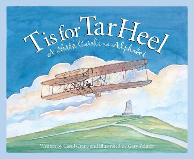 Book cover for T Is for Tar Heel