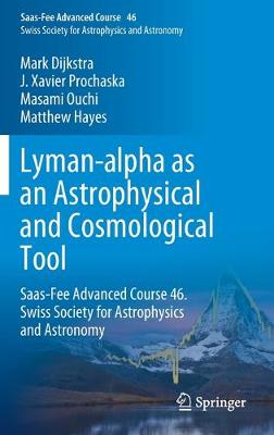 Cover of Lyman-alpha as an Astrophysical and Cosmological Tool