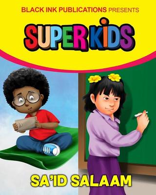 Book cover for Super Kids