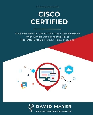Book cover for Cisco Certified