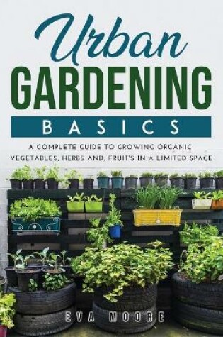 Cover of Urban Gardening Basics