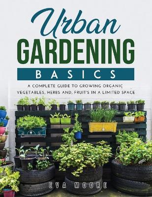 Book cover for Urban Gardening Basics