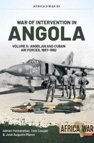 Cover of War of Intervention in Angola Volume 5