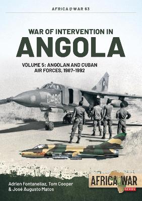 Book cover for War of Intervention in Angola Volume 5