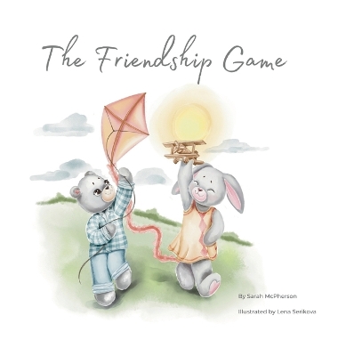 Book cover for The Friendship Game