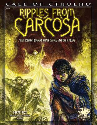 Book cover for Ripples from Carcosa