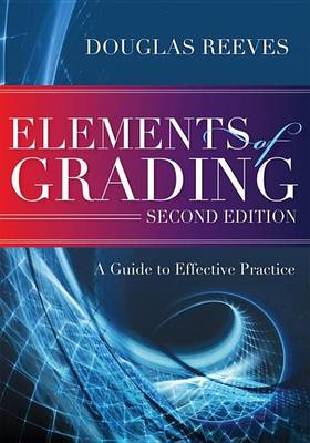 Book cover for Elements of Grading
