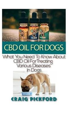 Book cover for CBD Oil for Dogs