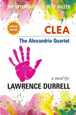 Book cover for Clea - The Alexandria Quartet