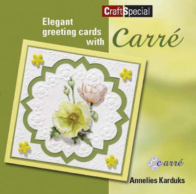 Book cover for Elegant Greeting Cards with Carre