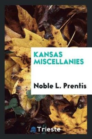 Cover of Kansas Miscellanies