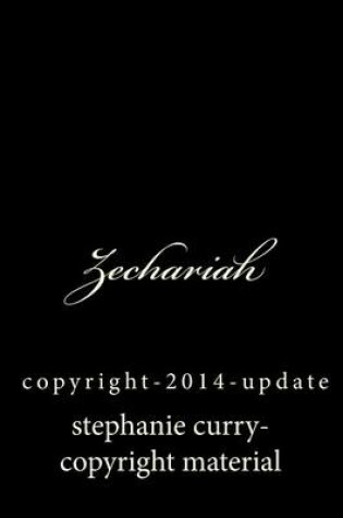 Cover of Zechariah