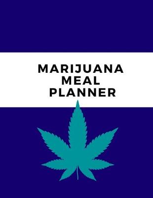 Book cover for Marijuana Meal Planner