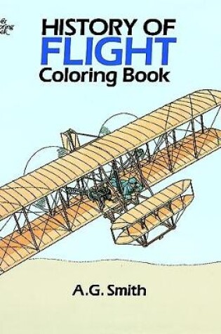 Cover of History of Flight Coloring Book