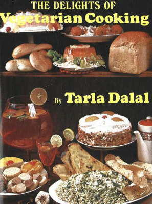 Book cover for The Delights of Vegetarian Cooking