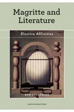Cover of Magritte and Literature