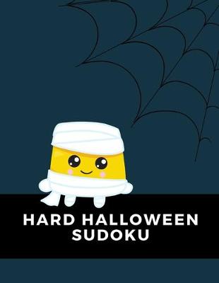 Book cover for Hard Halloween Sudoku